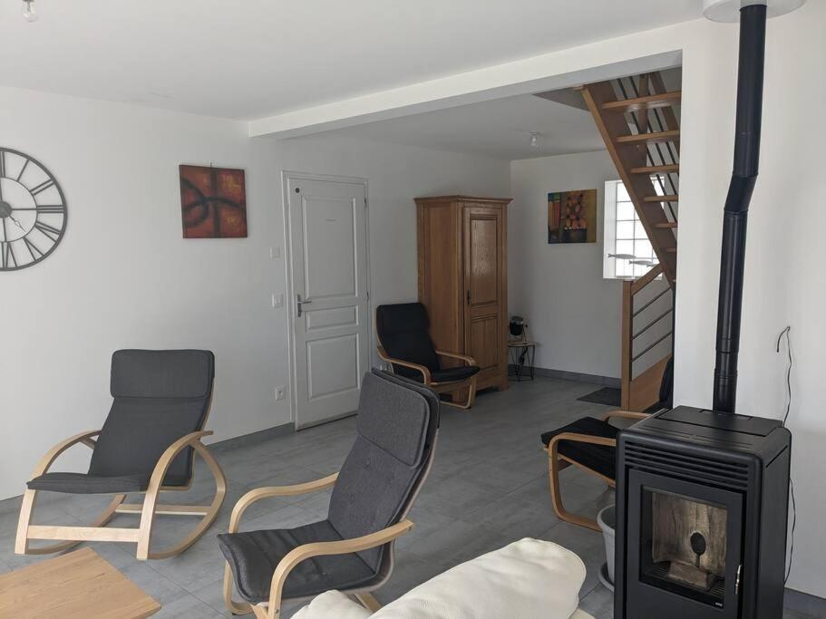 Gite Entre Cherbourg Et Val De Saire Digosville Екстериор снимка